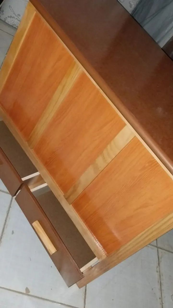Caixa de enxoval com gavetas  - Foto 2