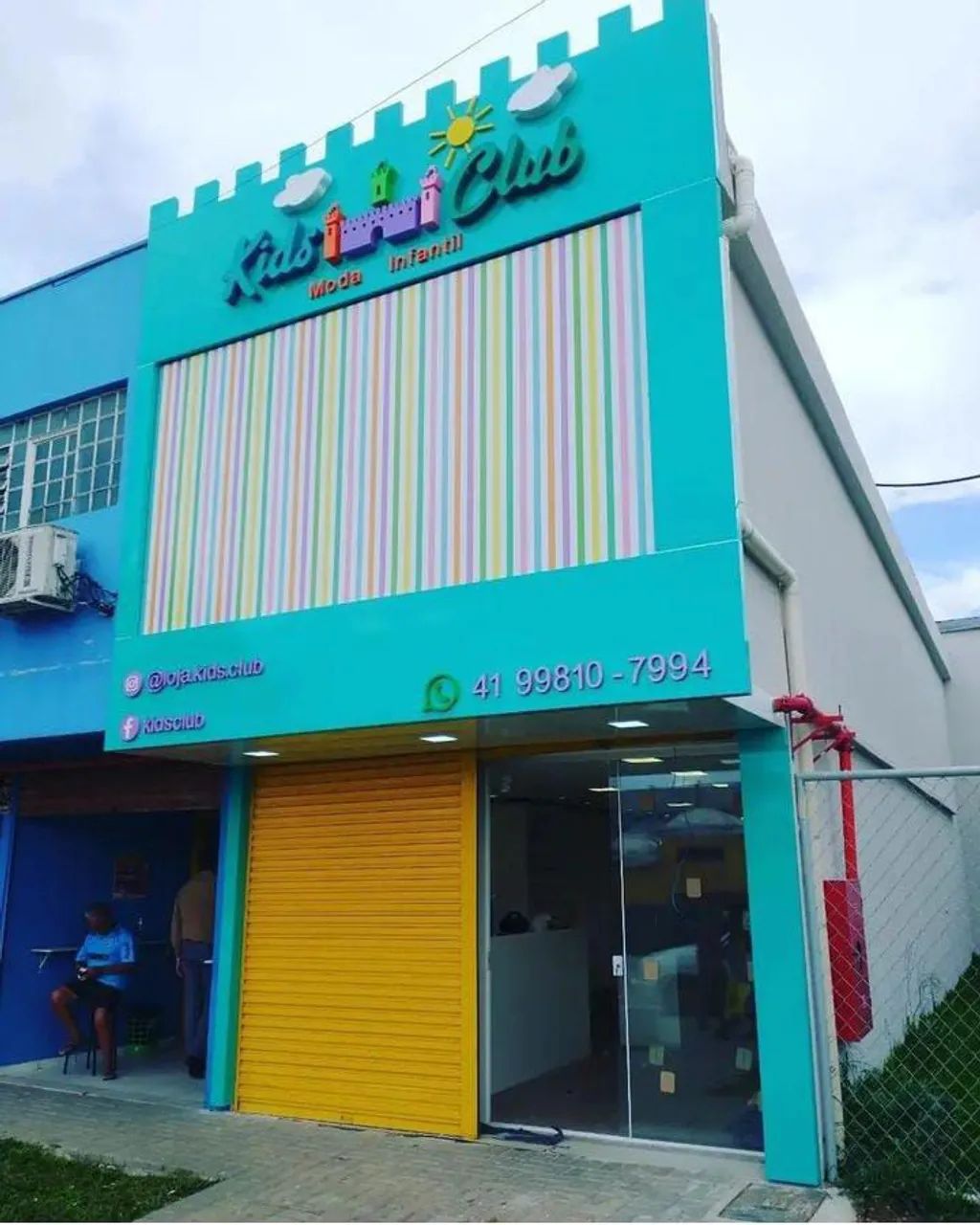Loja Roupa Infantil 