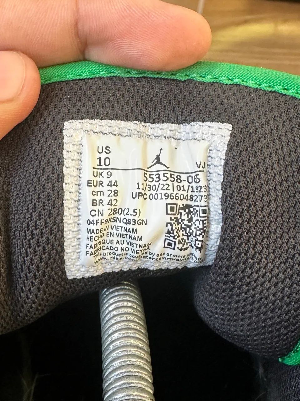 Nike air Jordan 1 low  - Foto 5