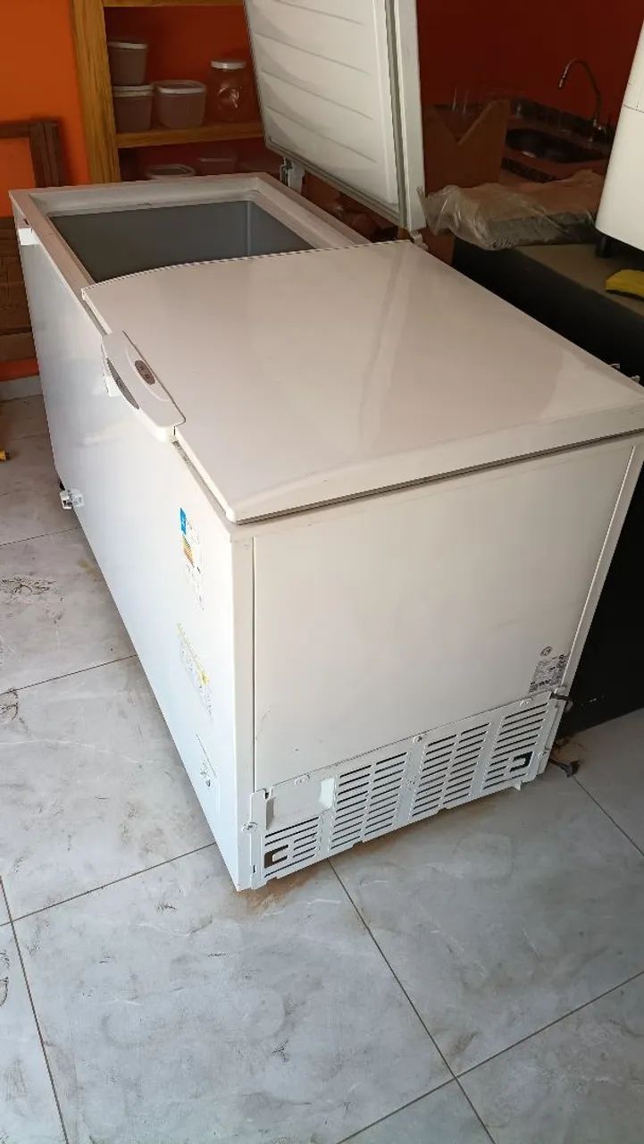 Freezer vertical Eletrolux h550 - Foto 3