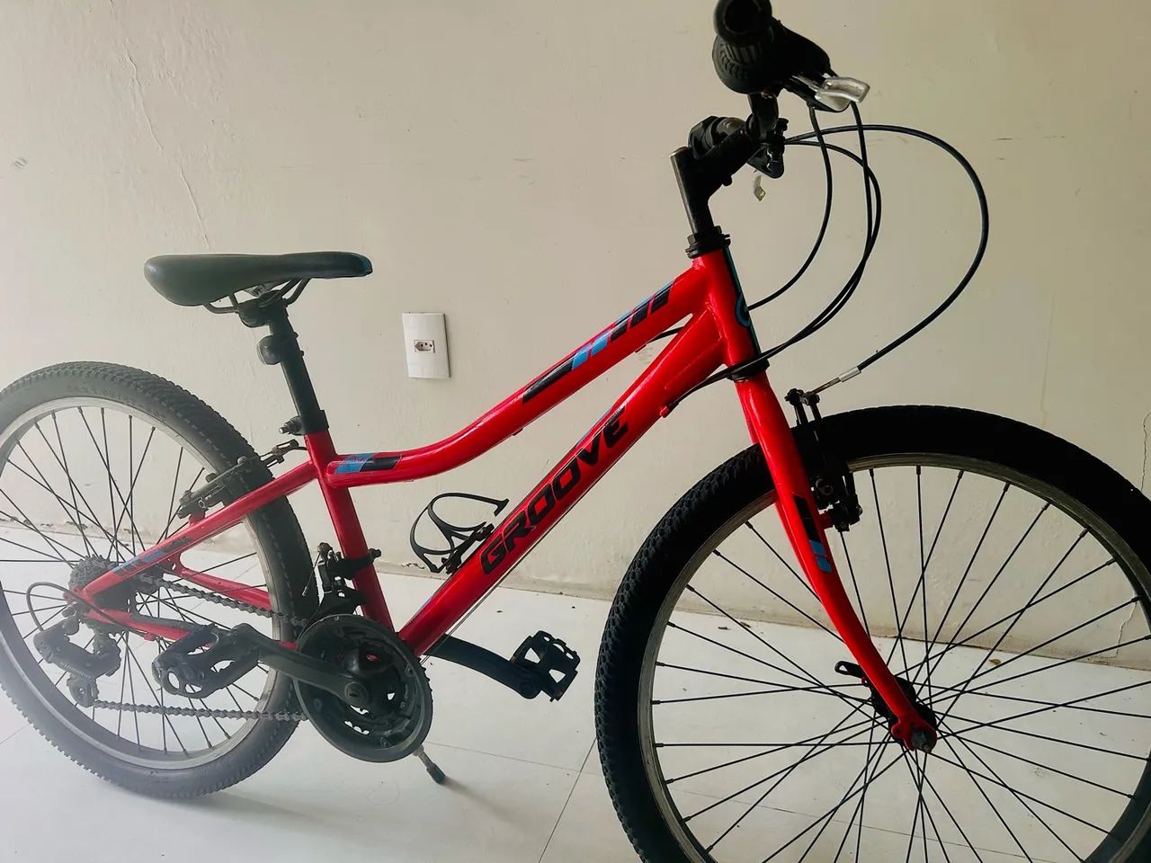 Bicicleta infantil Groove aro 24 - Foto 2