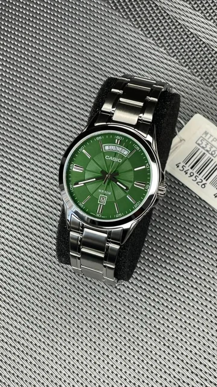 Relógio Casio MTP-1381D-3AVDF (Novo na caixa) - Foto 2