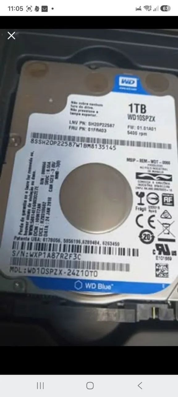 Hd wd 1tera nova  - Foto 2
