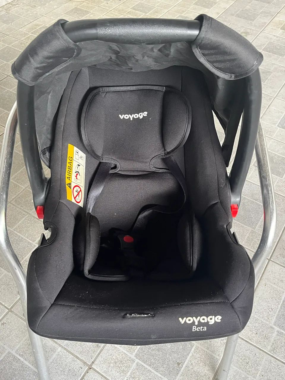 Cadeirinha / bebê conforto voyage  - Foto 5