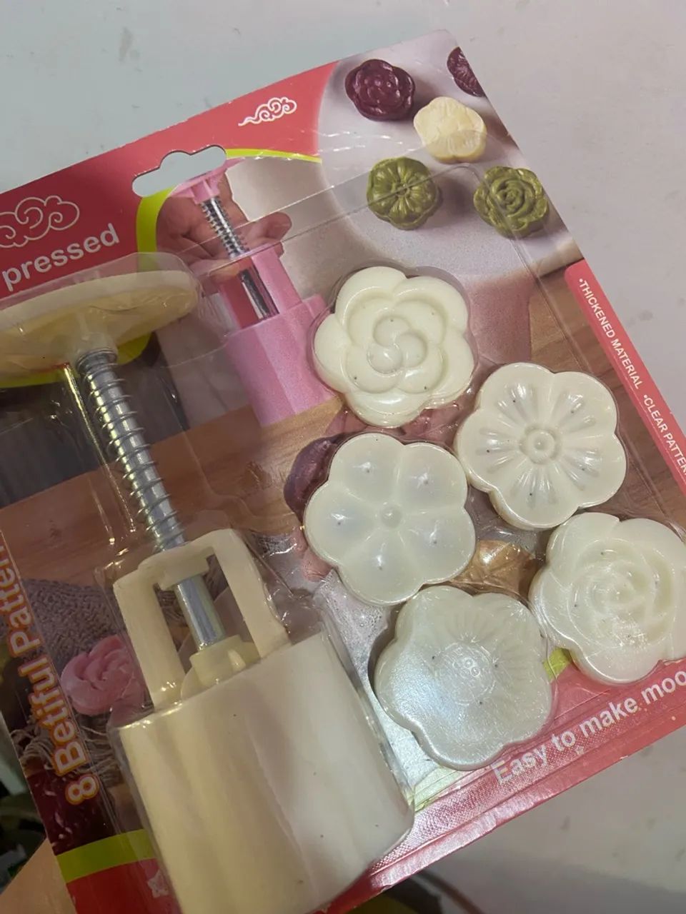 ? Kit Ejetor Max Flores para Doces ? - Foto 2