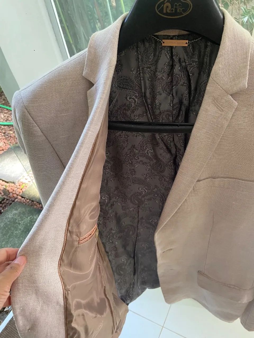Blazer e colete em Linho - Noivos/Padrinhos  - Foto 3