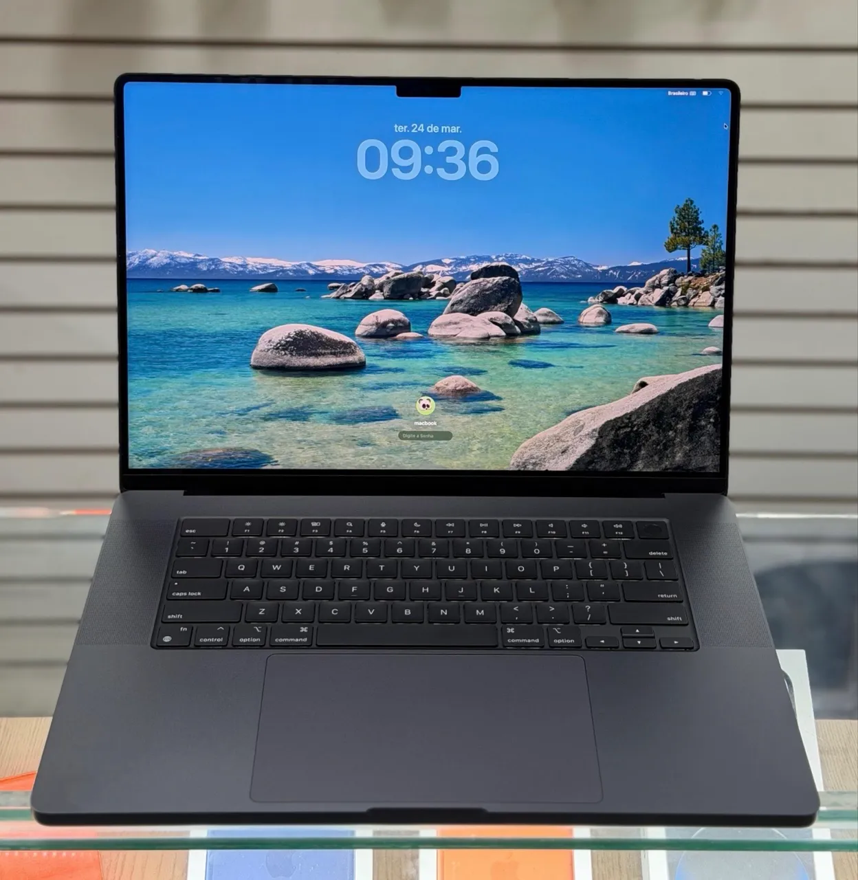 Macbook air 15 polegadas m3 16gb / 256gb LOJA FÍSICA saúde bateria