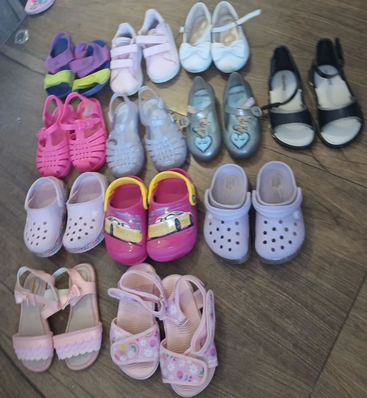 Sapatos infantil 