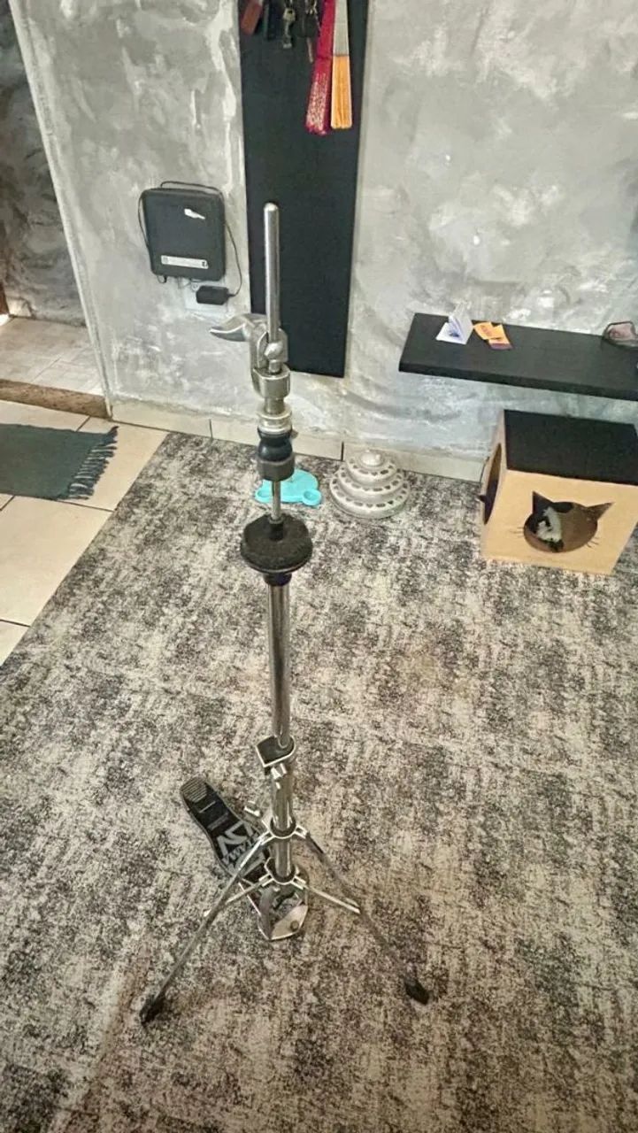 Máquina de chimbal tama  - Foto 2