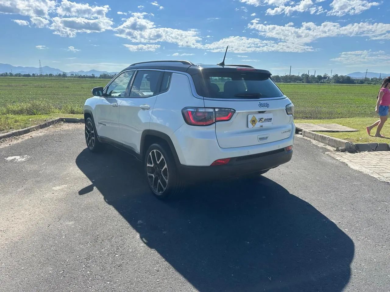 Jeep Compass Limited 2.0 4X2 Flex 16V Aut. 2019 - Foto 3