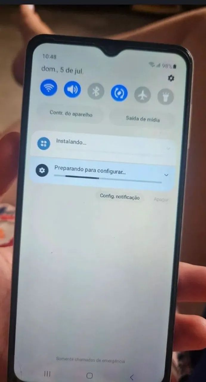 Celular Samsung A12  - Foto 4