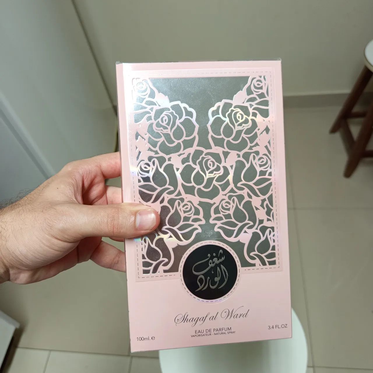Shagaf Al Ward árabe perfume wataniah 