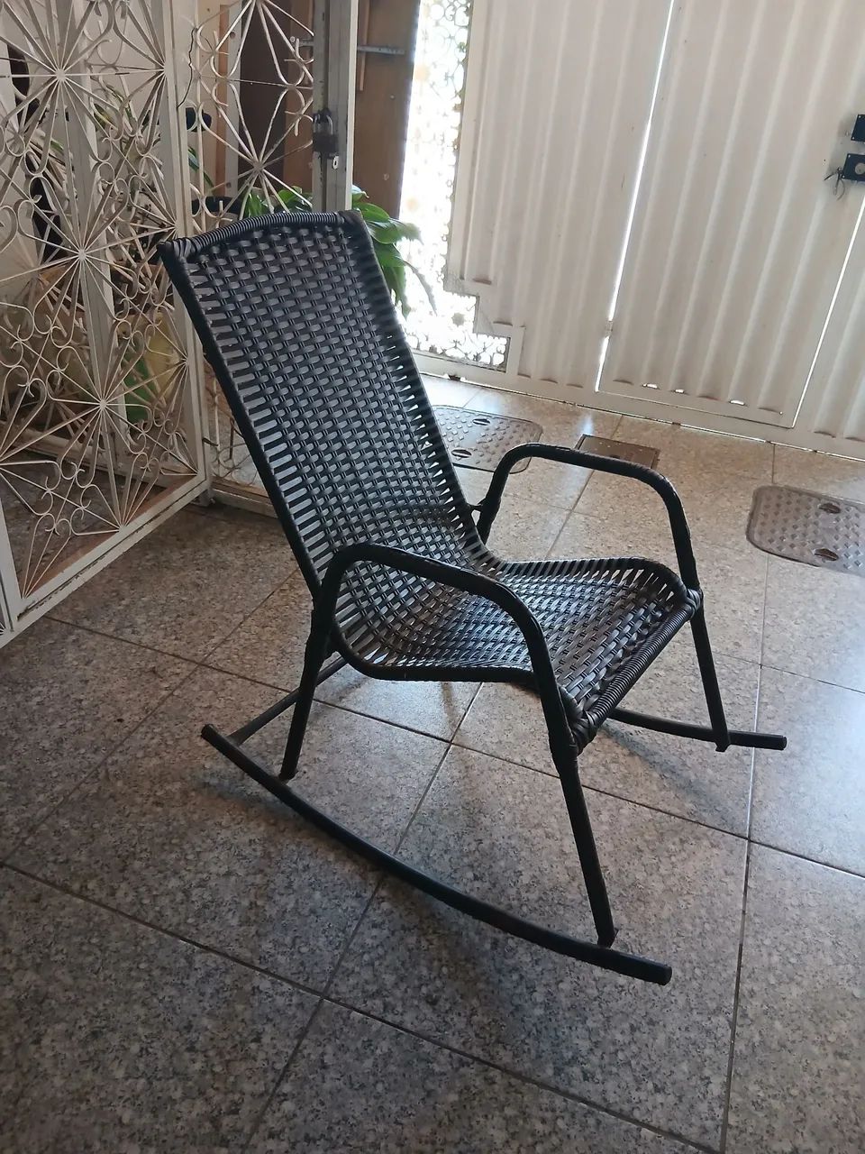 Cadeiras de balanço 