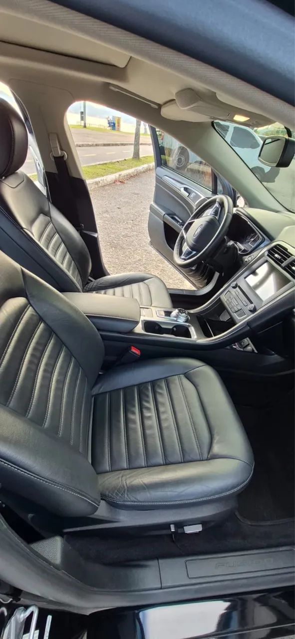 Ford Fusion 2018
