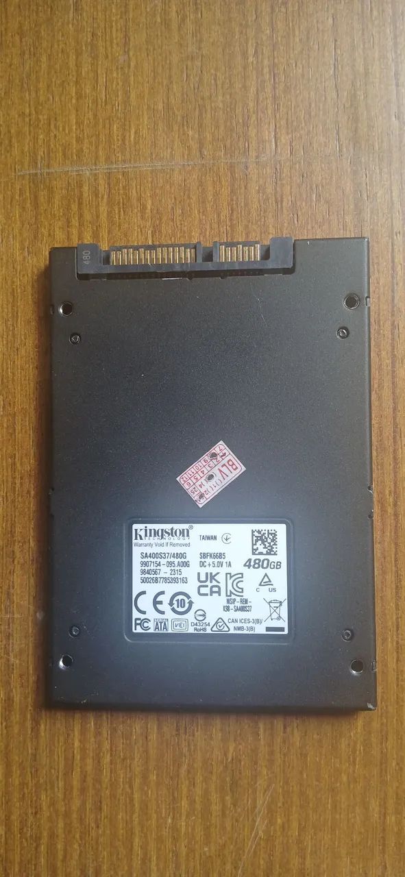 SSD 480GB Kingston  - Foto 2