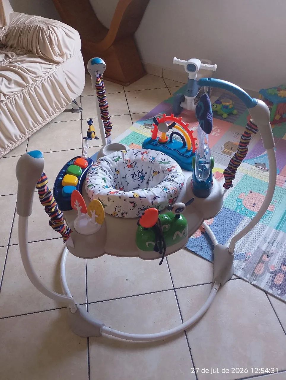 Centro de Atividades Jumper - R$ 350