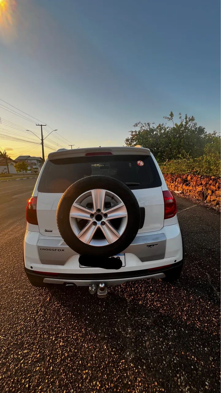 Volkswagen Crossfox 1.6 MI Total Flex 8V 5P 2011 - Foto 5