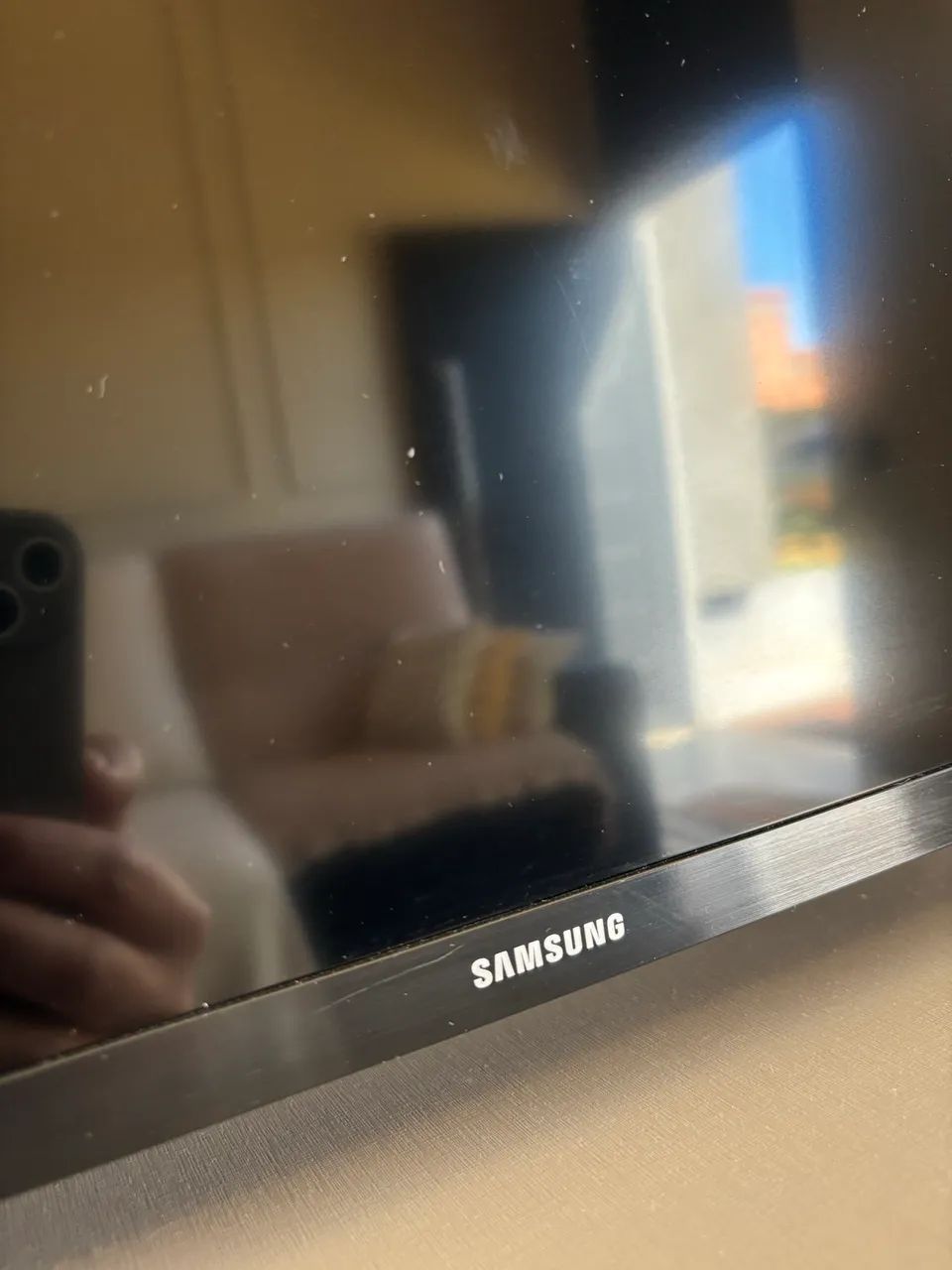 Smart TV Samsung 42 polegadas estado de nova