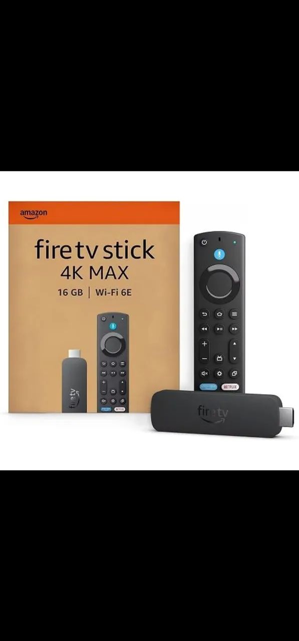 TV Fire Stick 4K Max (2 geração) NOVO - Foto 2