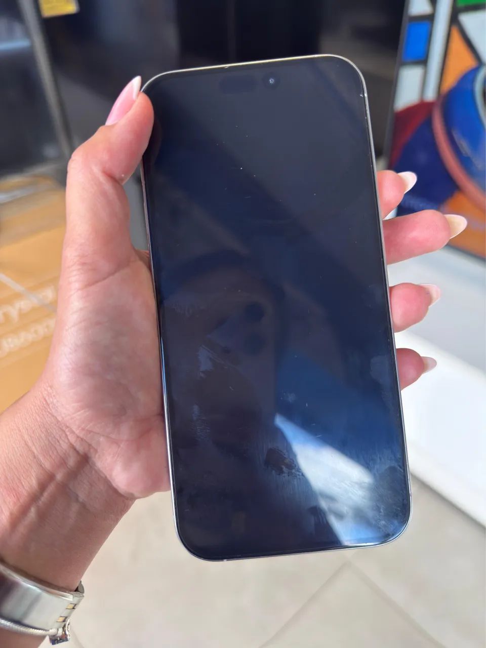 iPhone 16 pro max 9 meses de uso  - Foto 2