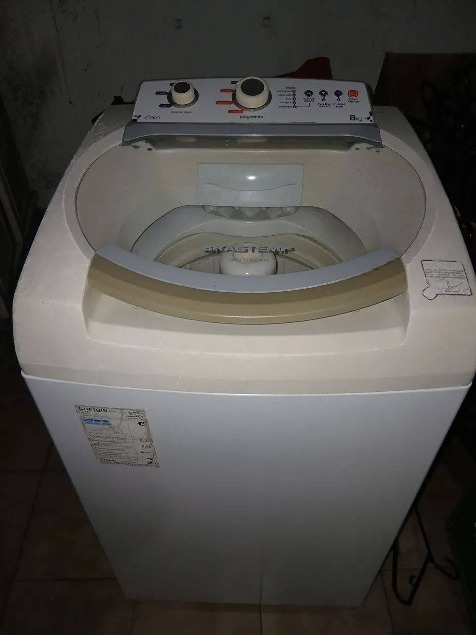 Lavadora Brastemp 8kg  - Foto 2