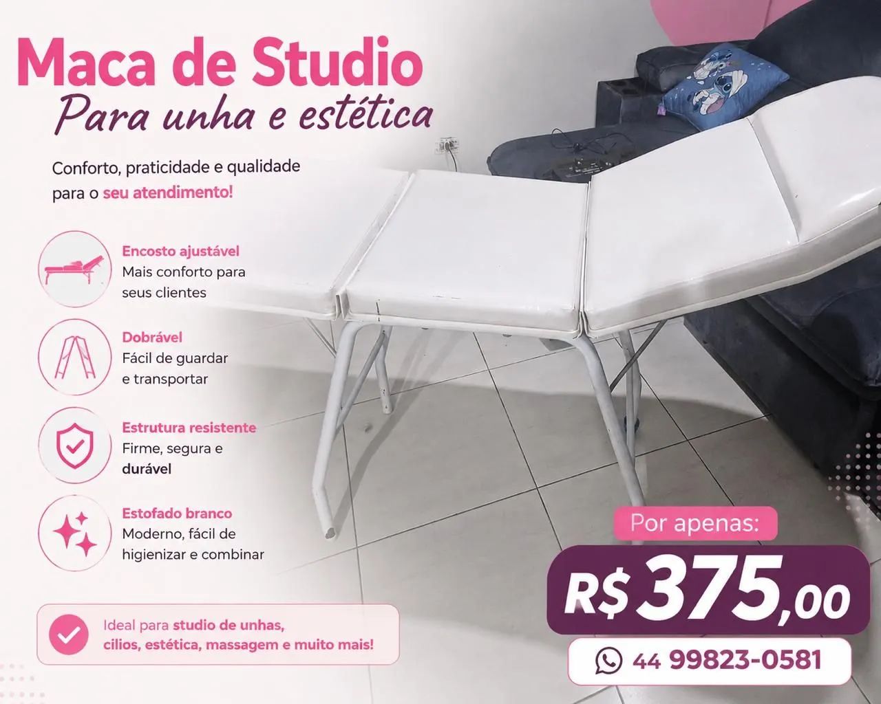 Maca de studio 