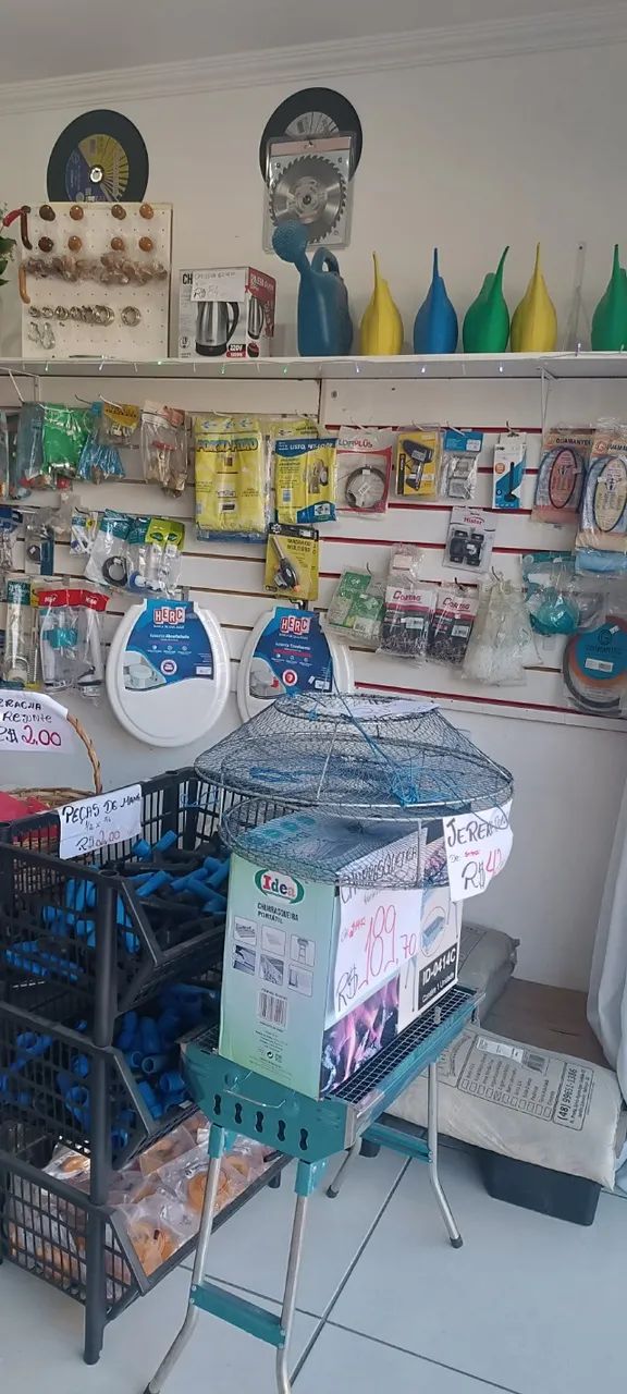 Oportunidade de negócio - estoque de loja 