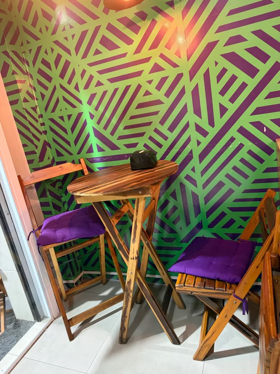 Conjunto de mesa bar 