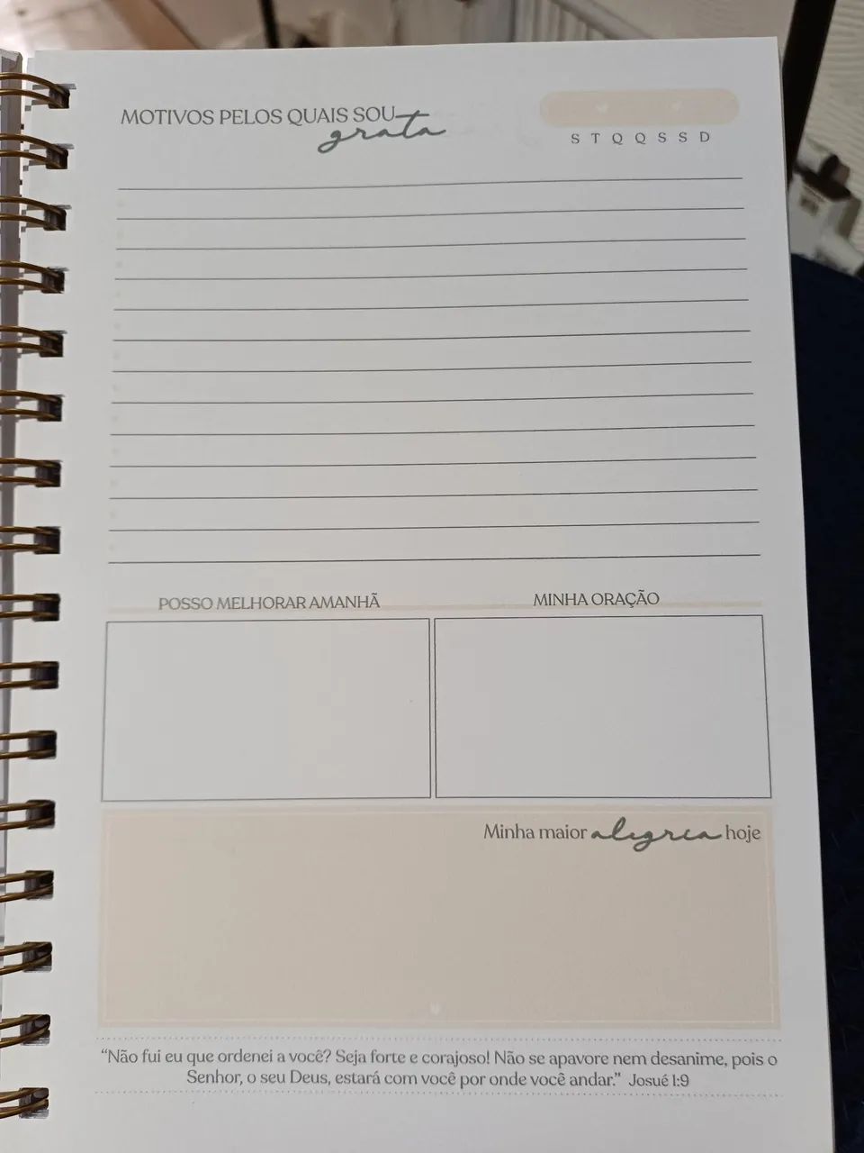 Caderno gratidão  - Foto 3