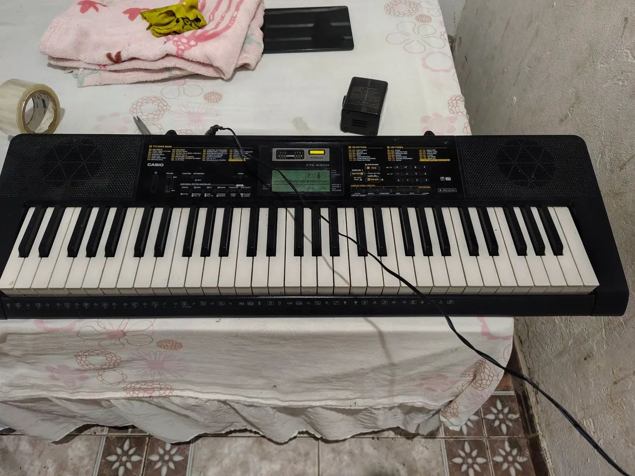 teclado digital portátil