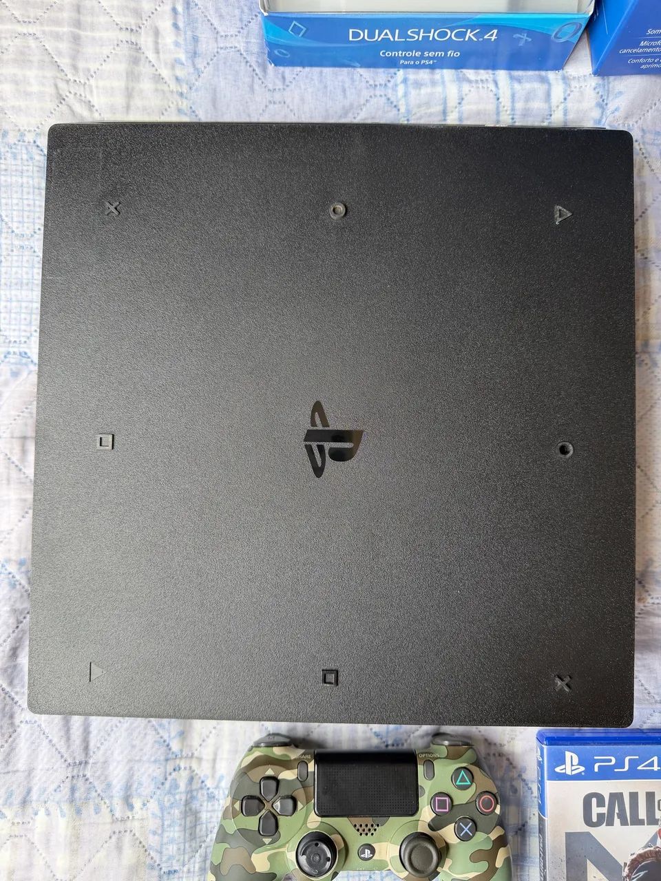 PS4 PRO Completo  - Foto 2
