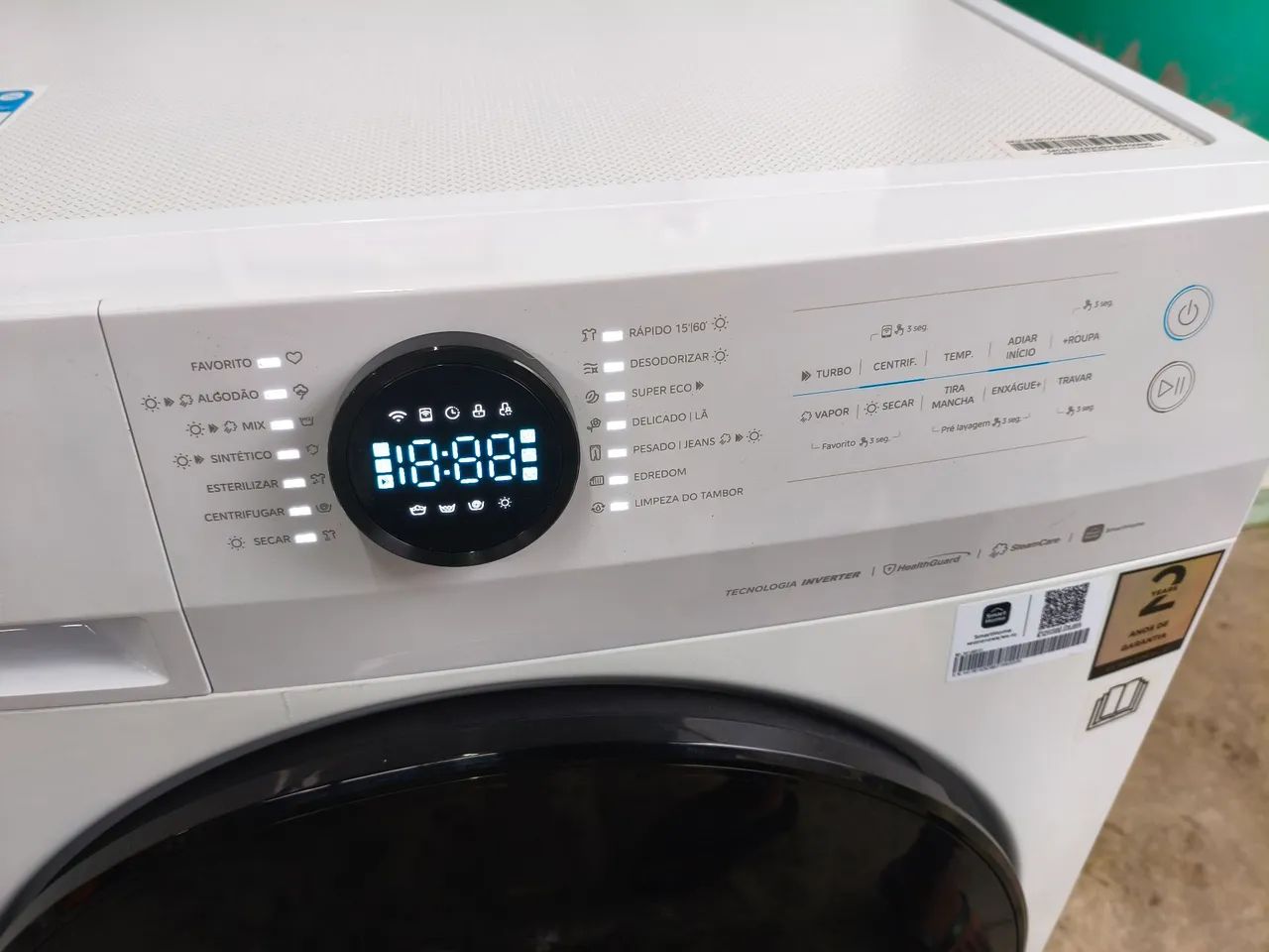 Lava e Seca 11kg(NOVA) - Foto 5