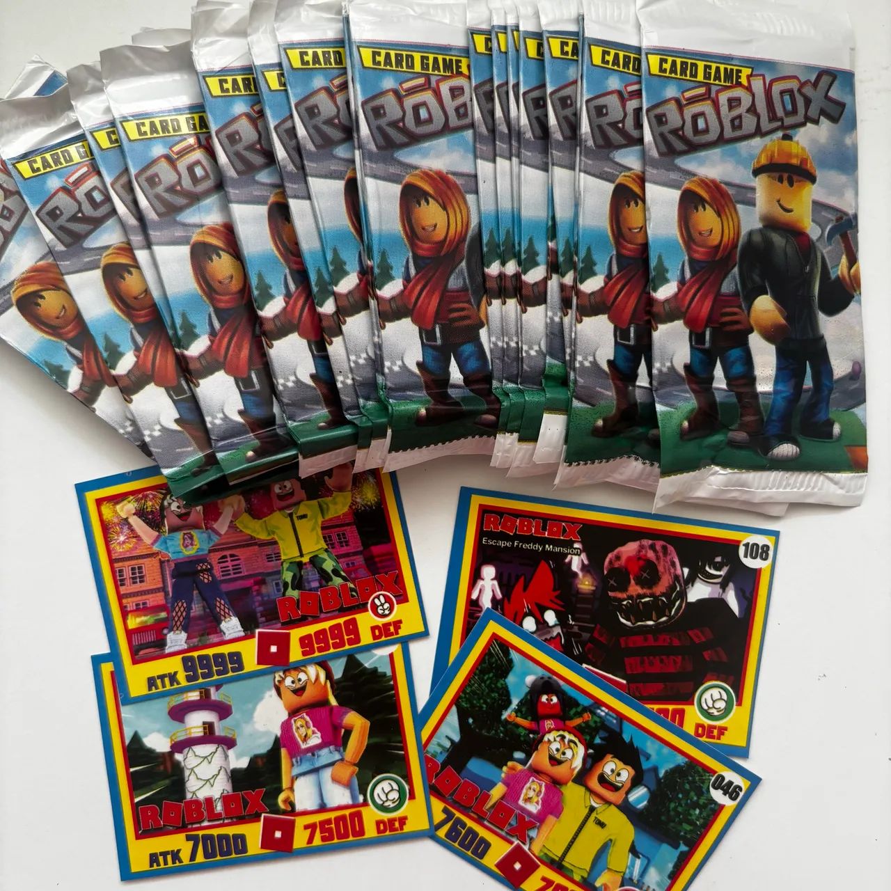 Cards Sortidos Coleção Roblox - Hobbies e coleções - Vila