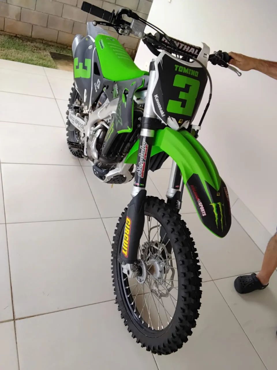 KX 250F  - Foto 3