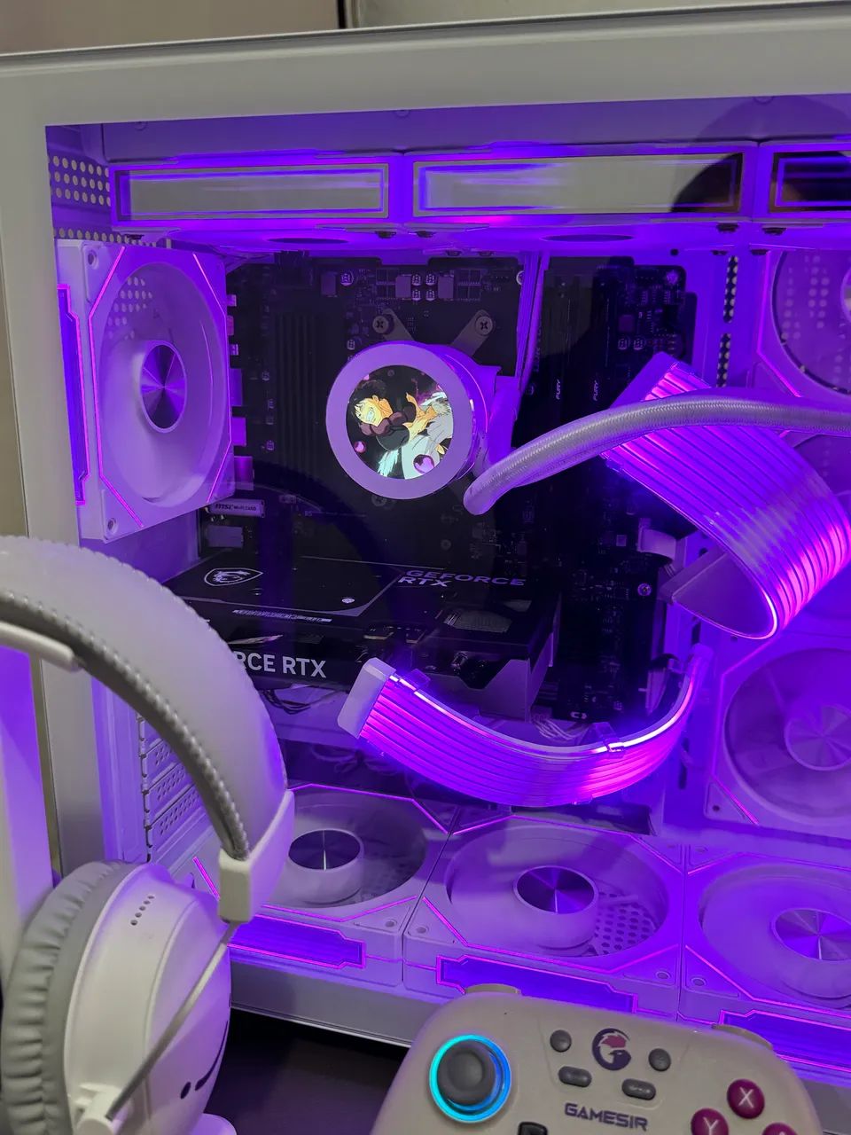 Pc gamer completo + 2 monitores  - Foto 5