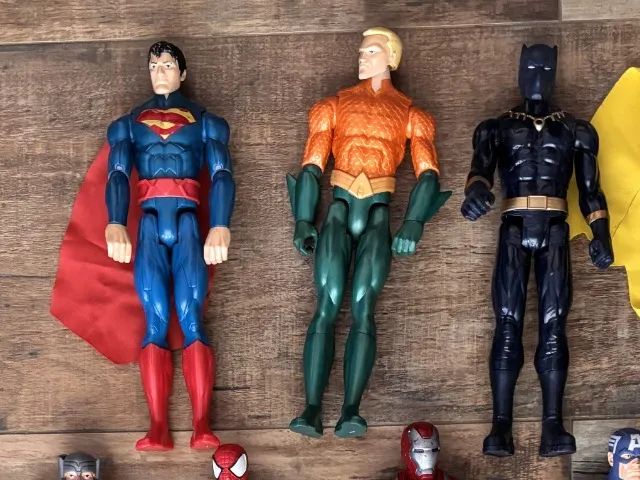 Bonecos Marvel e DC - Foto 2