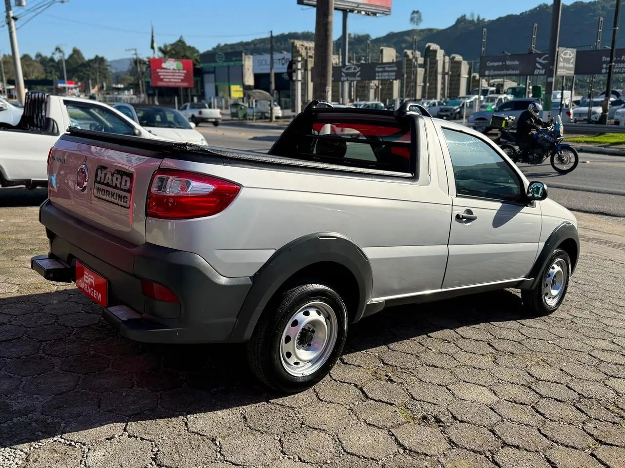 Fiat Strada 1.3 MPI Fire 8V 67cv CS 2020 - Foto 3
