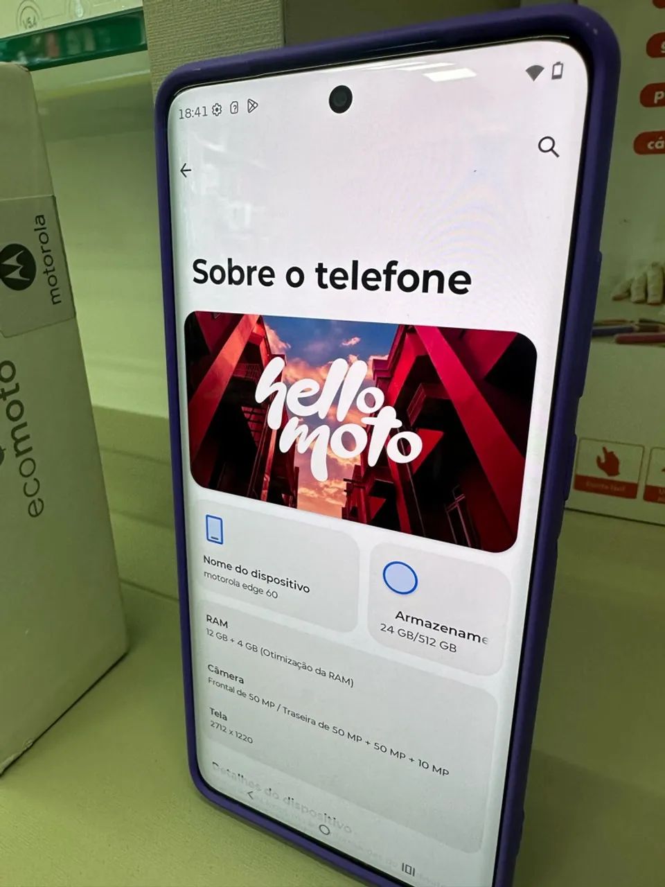 MOTO EDGE 60 512GB/24 - Foto 2