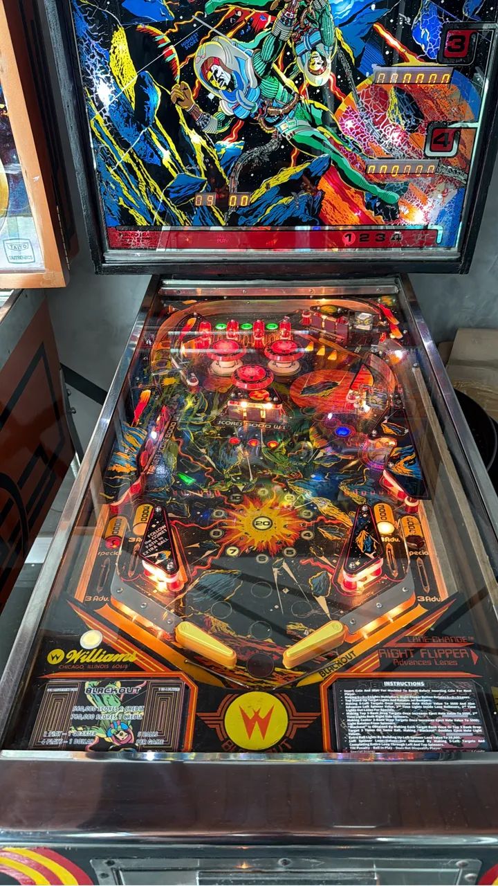 Pinball - Blackout - Fliperama  - Foto 4