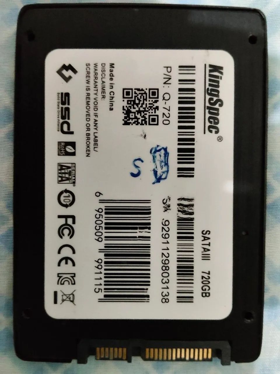 SSD SATA Usado - 660GB - Foto 2