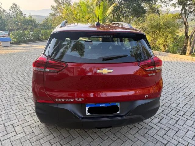 Chevrolet Tracker LT 1.0 Turbo 12V Flex AUT 2021 - Foto 3