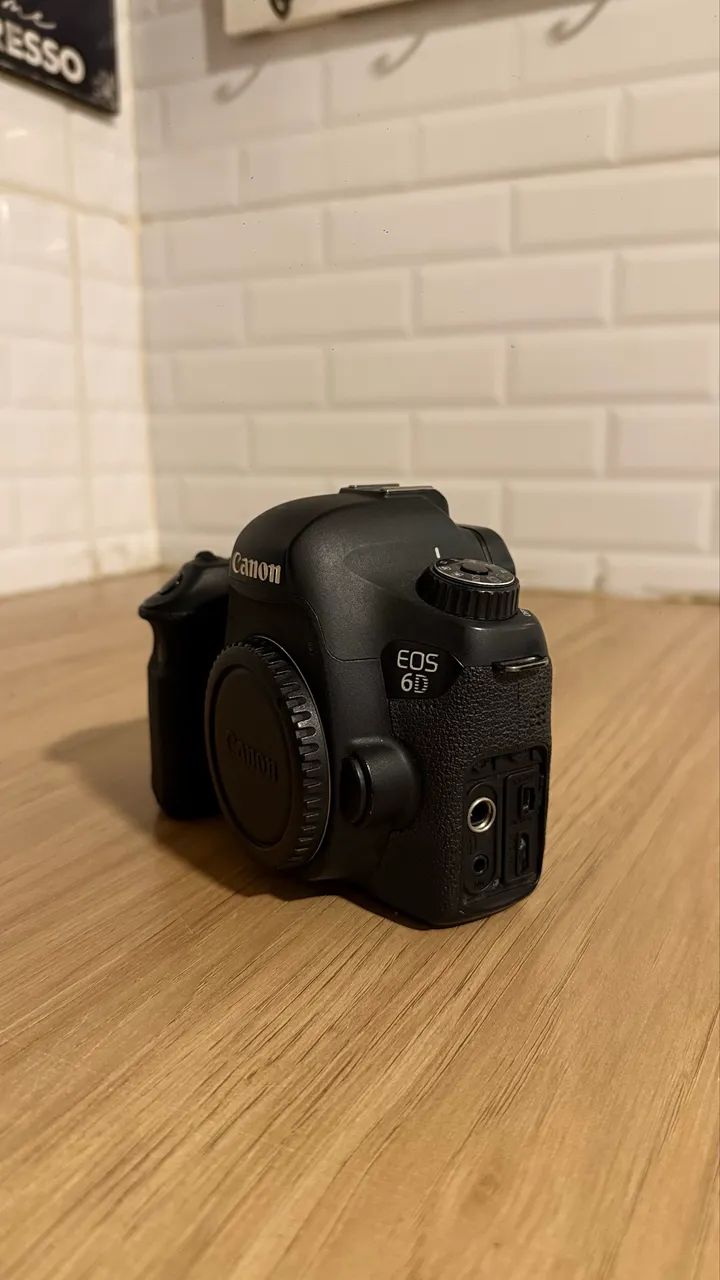 Câmera fotográfica Canon 6D Mark 1 - Foto 3