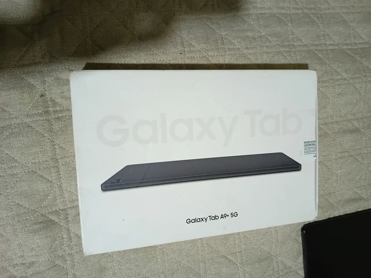 Samsung Galaxy Tab A9+ 5G - Praticamente novo - Foto 4
