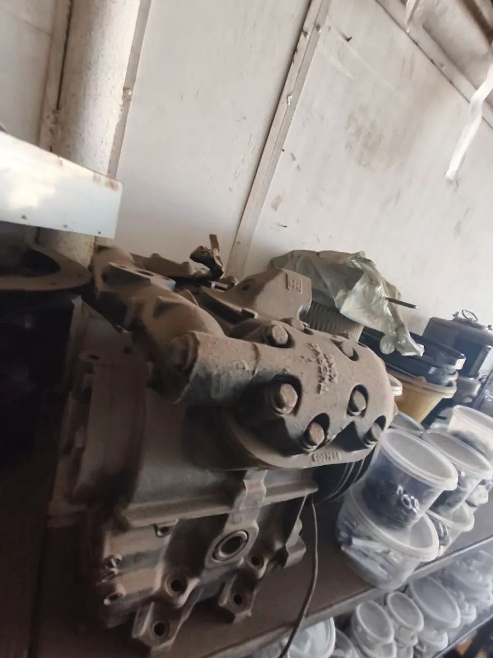 Compressor de ar condicionado para ônibus  - Foto 2