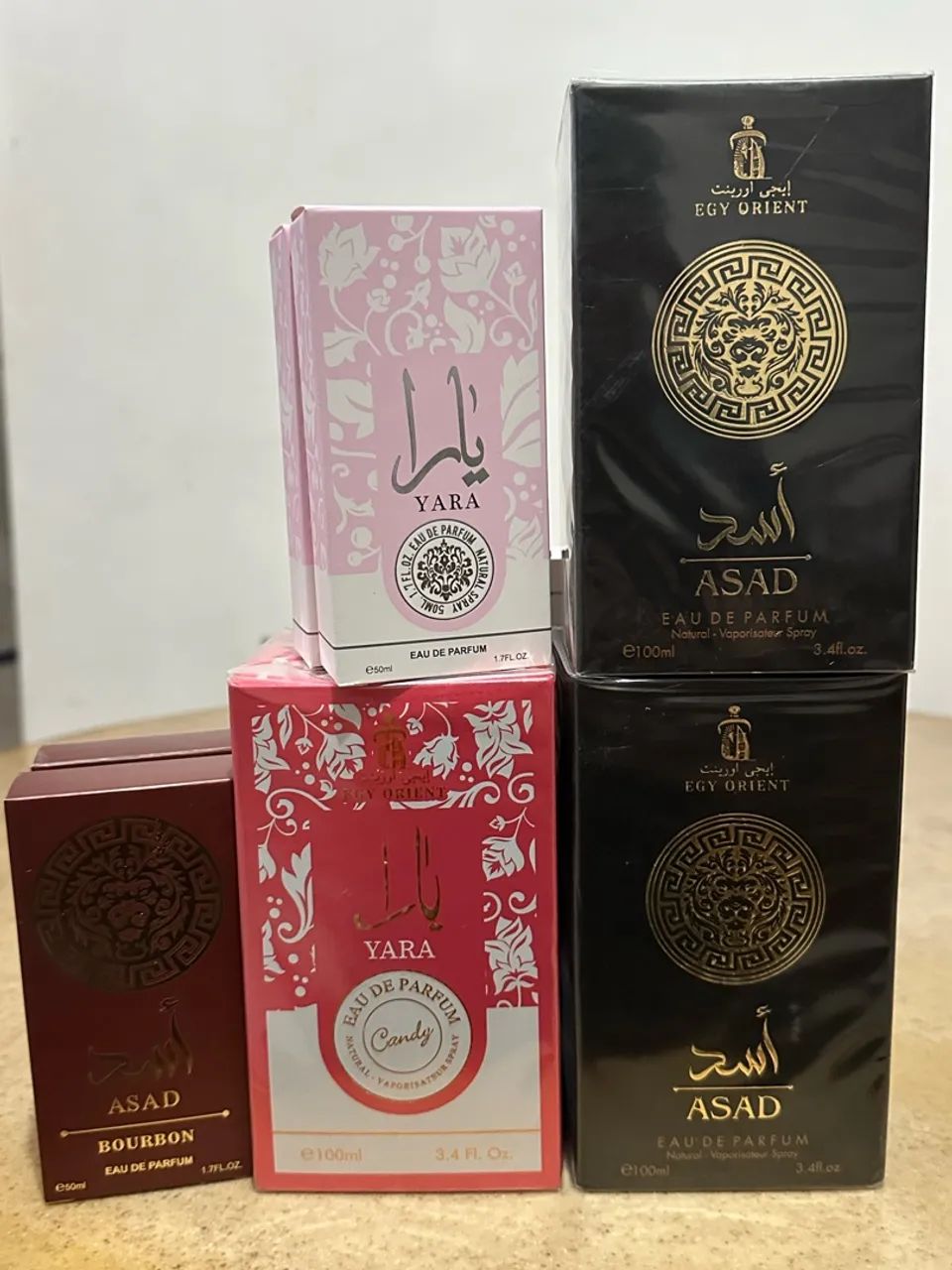 Perfumes Árabes