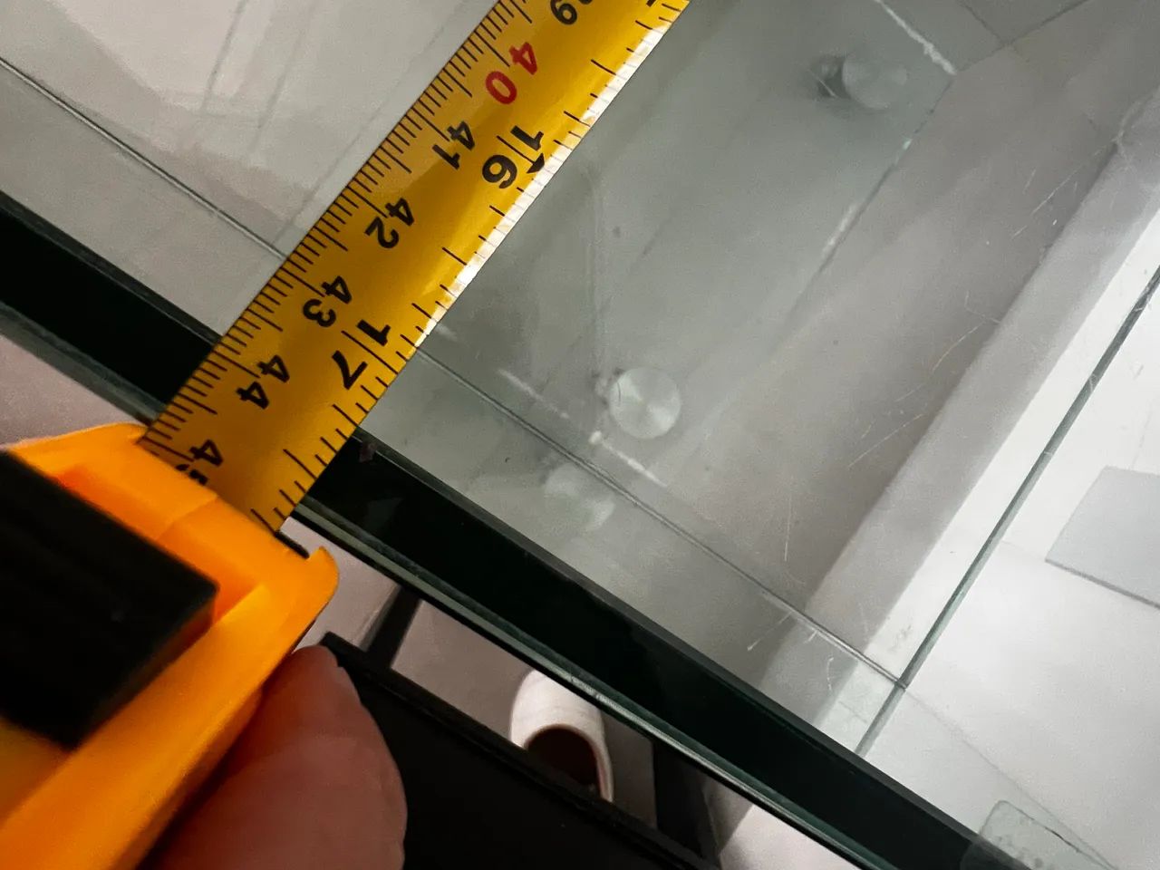 Mesa de vidro temperado da TOK STOCK 200,00 - Foto 5