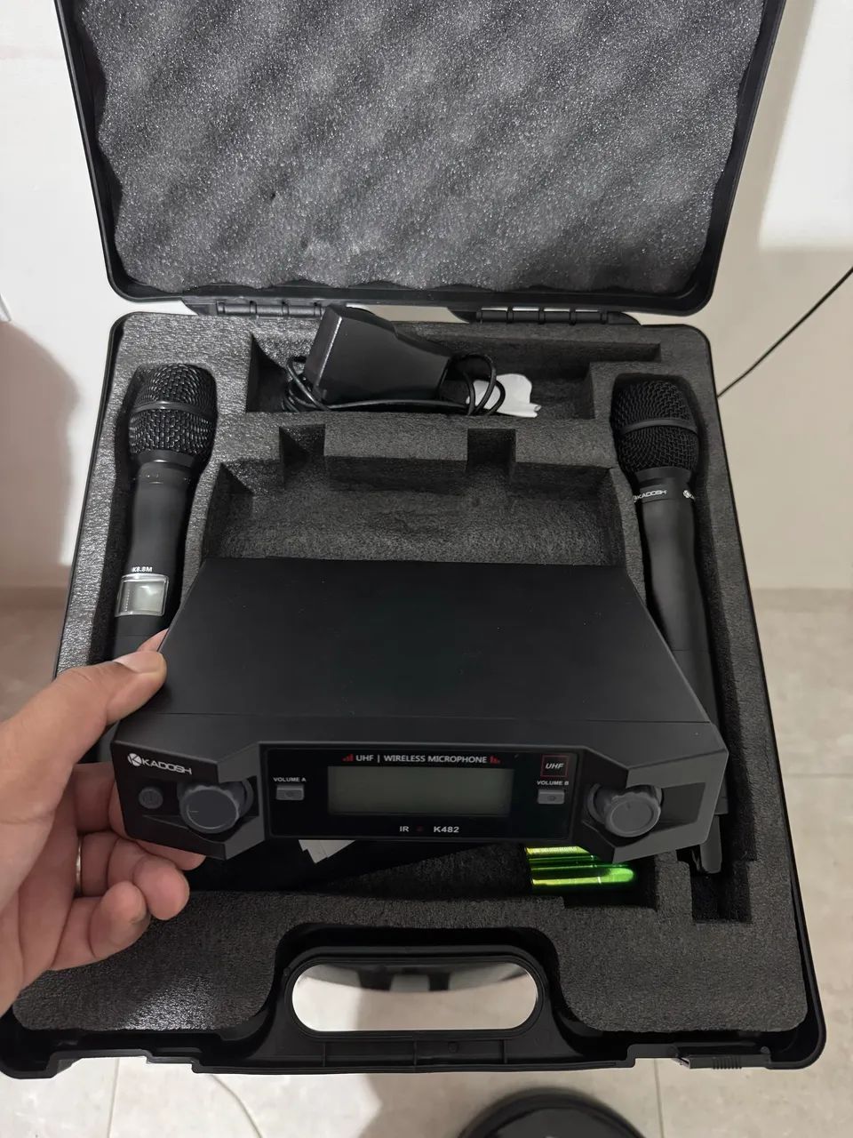 Microfone sem fio Kadosh k482m - Foto 2