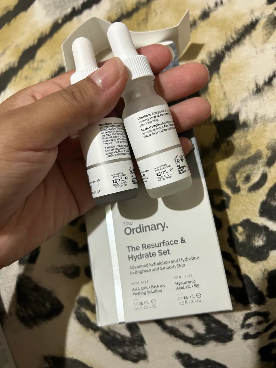 Kit The ordinary original - Beleza e Cuidados Pessoais - Conceição