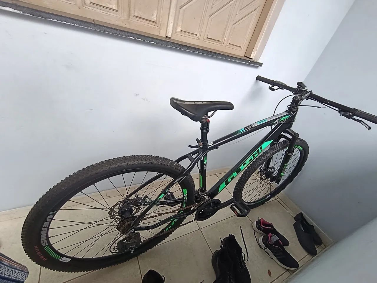 Bicicleta GTS M1