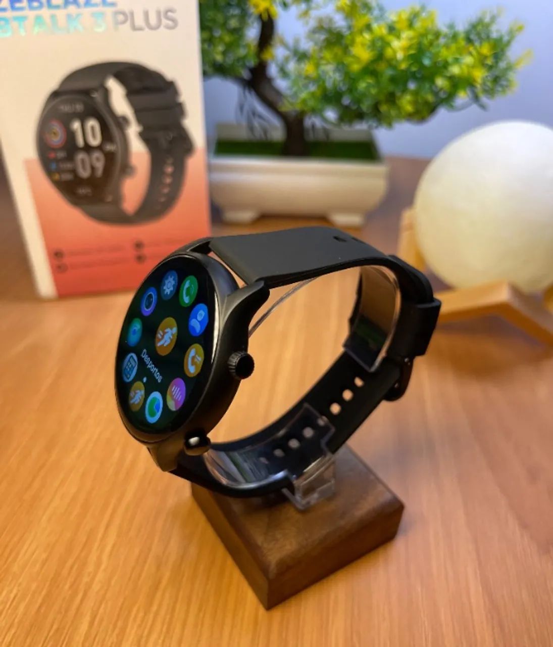 Smartwatch Zeblaze Btalk 3 Plus para Treino e Saúde Original - Foto 3